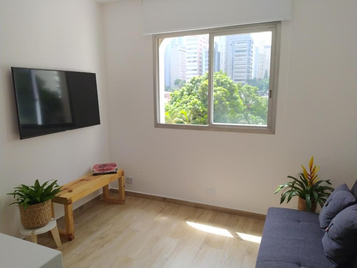 Paulista Flat Hotel Sao Paulo Dış mekan fotoğraf